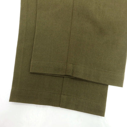 【新品】ドッピアアー DOPPIAA コットン ワークパンツ オリーブ【 48 】【 状態ランクN 】【 メンズ 】