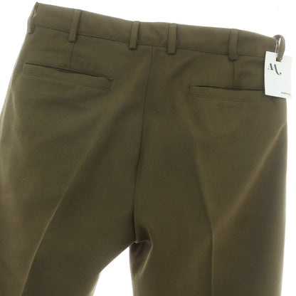 【新品】ドッピアアー DOPPIAA コットンウール カジュアルスラックスパンツ オリーブ【 48 】【 状態ランクN 】【 メンズ 】