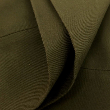 【新品】ドッピアアー DOPPIAA コットンウール カジュアルスラックスパンツ オリーブ【 48 】【 状態ランクN 】【 メンズ 】