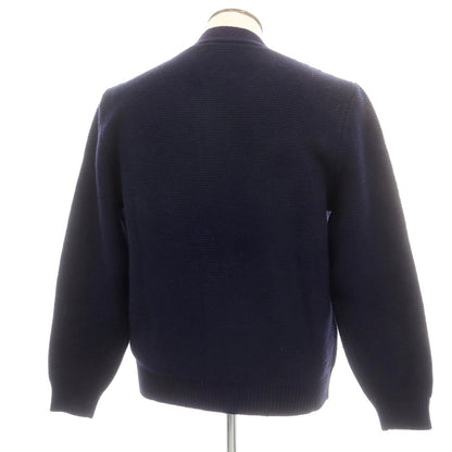 【新品】ドッピアアー DOPPIAA AAGRIF ウールナイロン カーディガン ネイビー【 52 】【 状態ランクN 】【 メンズ 】