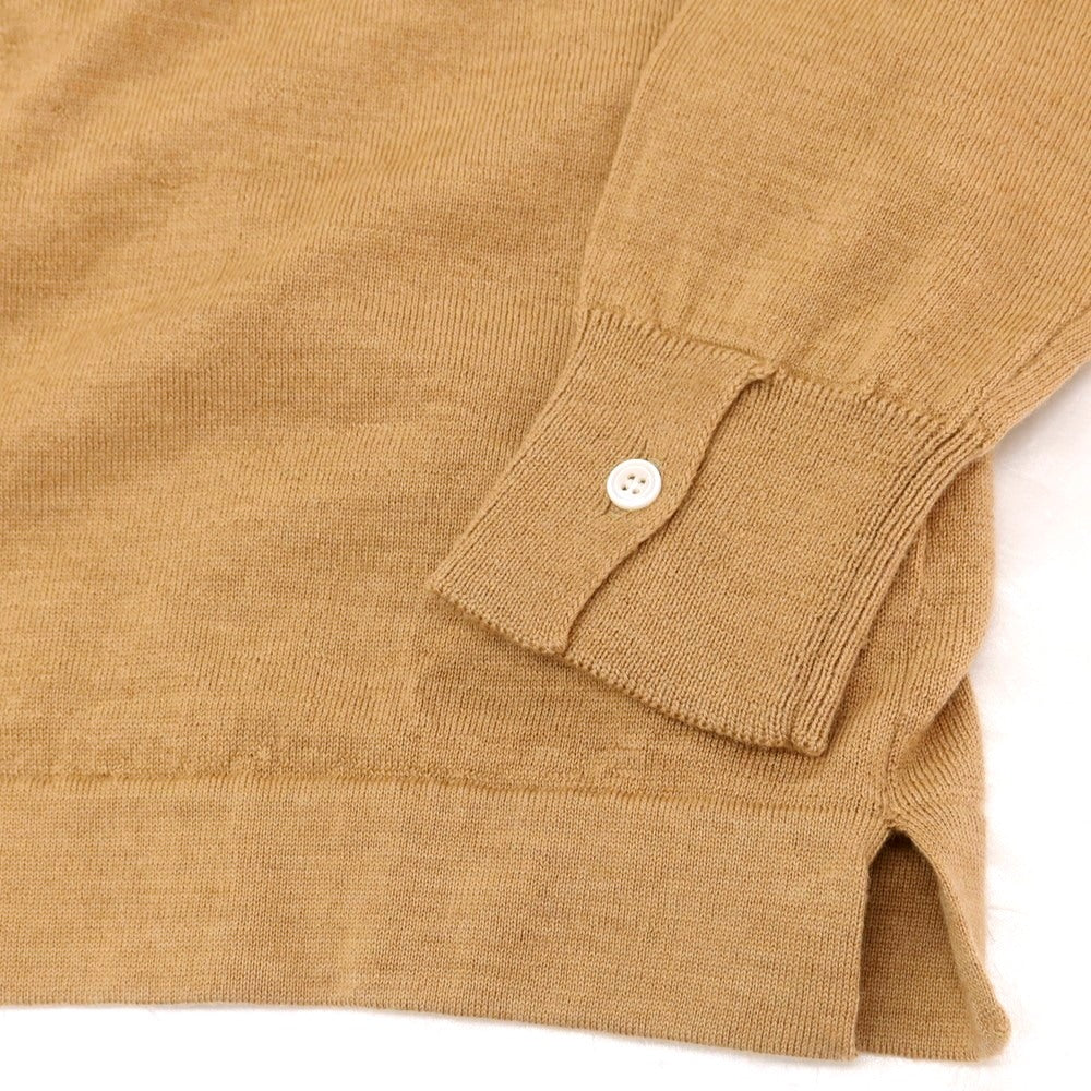 【新品】ドッピアアー DOPPIAA AARS ウール シャツ型 カーディガン ベージュ【 48 】【 状態ランクN 】【 メンズ 】