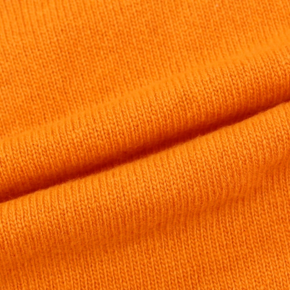 【新品】ドッピアアー DOPPIAA AARSITA ウール Vネック プルオーバーニット オレンジ【 48 】【 状態ランクN 】【 メンズ 】
