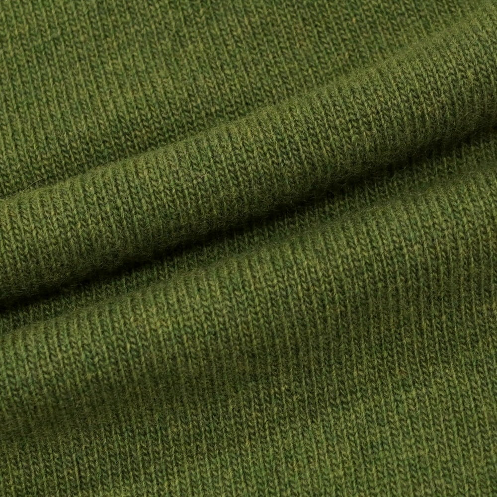 【新品】ドッピアアー DOPPIAA AALTES ウール クルーネック プルオーバーニット オリーブグリーン【 48 】【 状態ランクN 】【 メンズ 】
