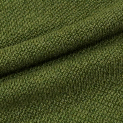 【新品】ドッピアアー DOPPIAA AALTES ウール クルーネック プルオーバーニット オリーブグリーン【 48 】【 状態ランクN 】【 メンズ 】