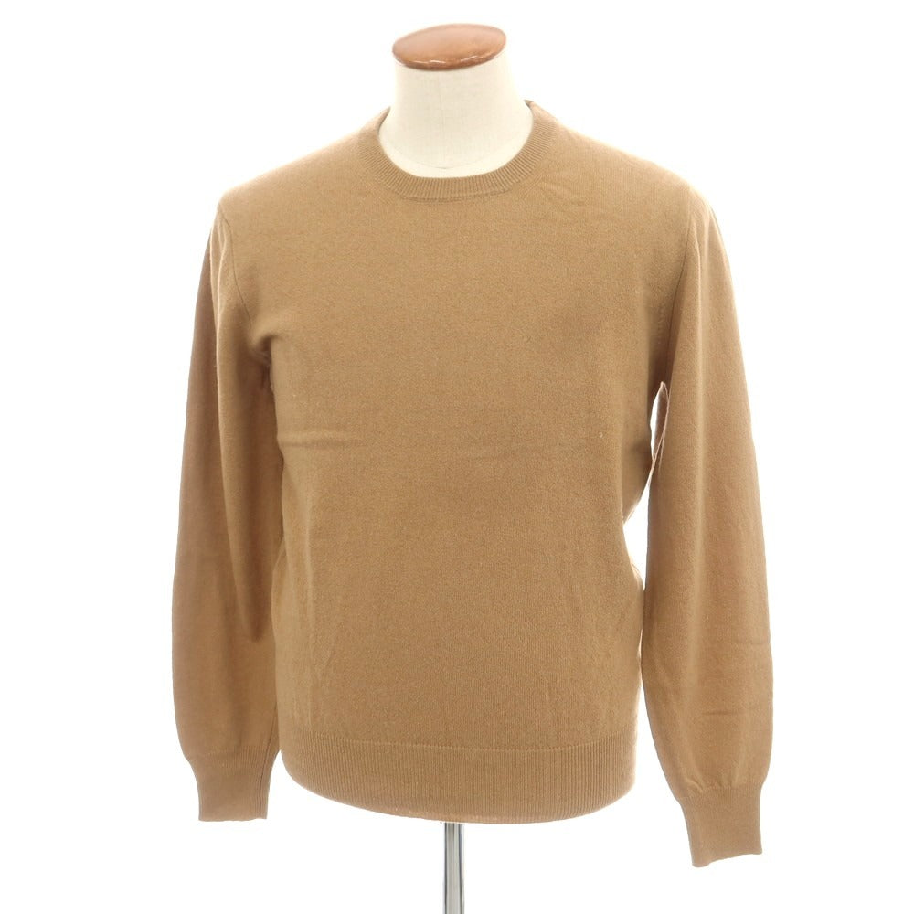 【新品アウトレット】ドッピアアー DOPPIAA AAPPIO ウールナイロン クルーネック プルオーバーニット ベージュ【 48 】【 状態ランクN- 】【 メンズ 】