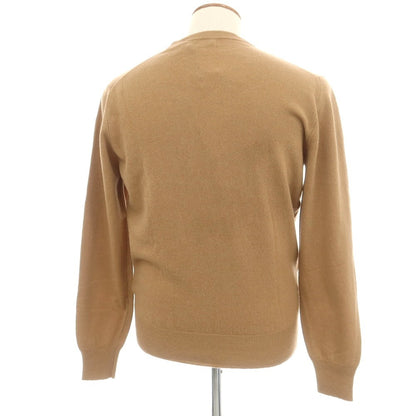 【新品アウトレット】ドッピアアー DOPPIAA AAPPIO ウールナイロン クルーネック プルオーバーニット ベージュ【 48 】【 状態ランクN- 】【 メンズ 】