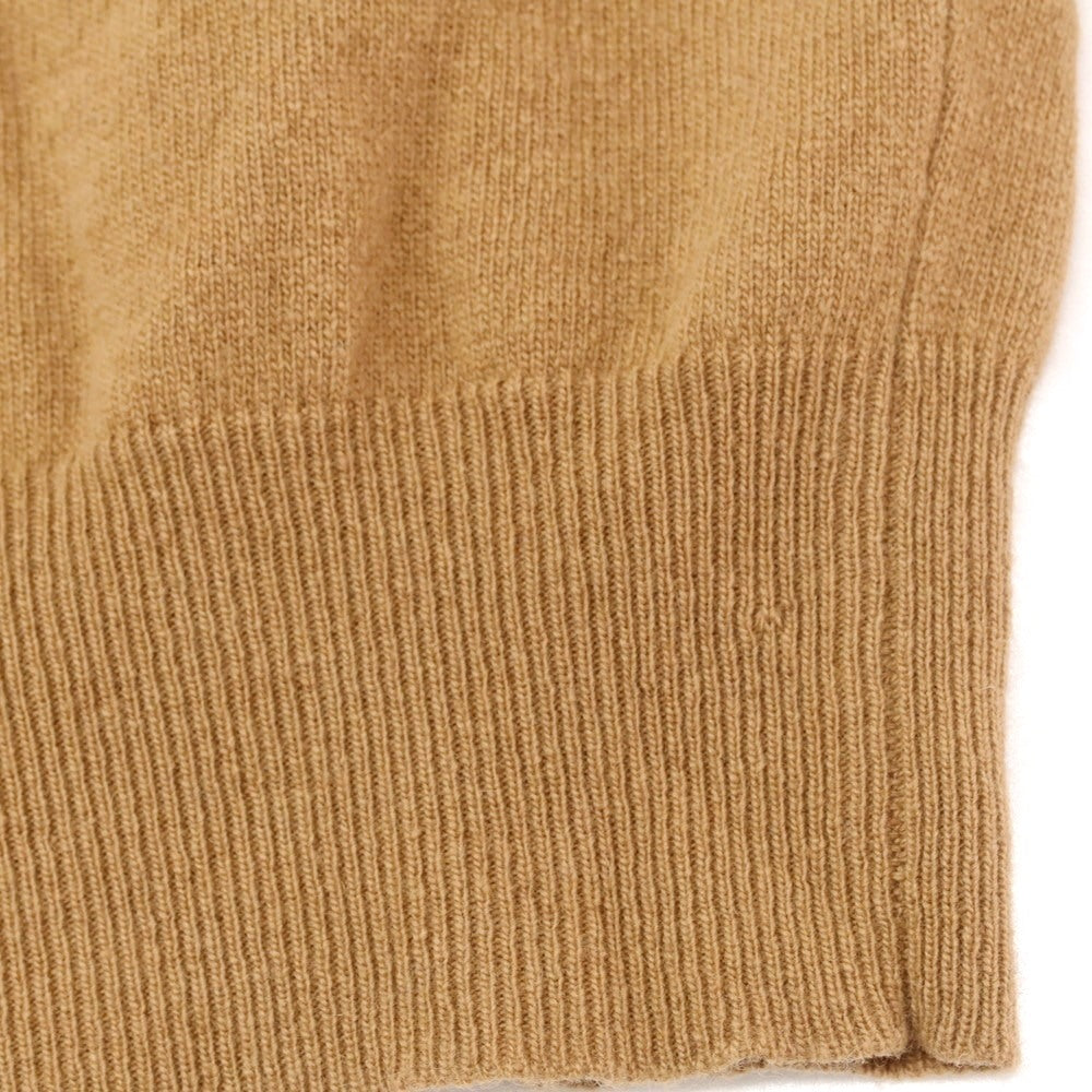 【新品アウトレット】ドッピアアー DOPPIAA AAPPIO ウールナイロン クルーネック プルオーバーニット ベージュ【 48 】【 状態ランクN- 】【 メンズ 】