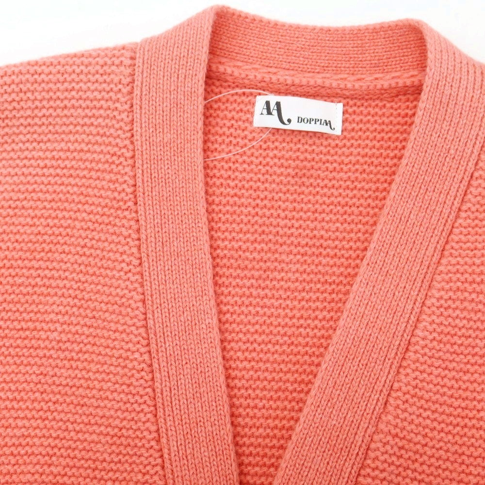 【新品】ドッピアアー DOPPIAA AARMADILLO ウールナイロン ニットベスト ピンク【 48 】【 状態ランクN 】【 メンズ 】
