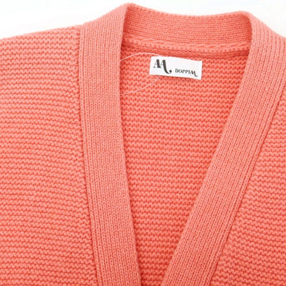 【新品】ドッピアアー DOPPIAA AARMADILLO ウールナイロン ニットベスト ピンク【 48 】【 状態ランクN 】【 メンズ 】