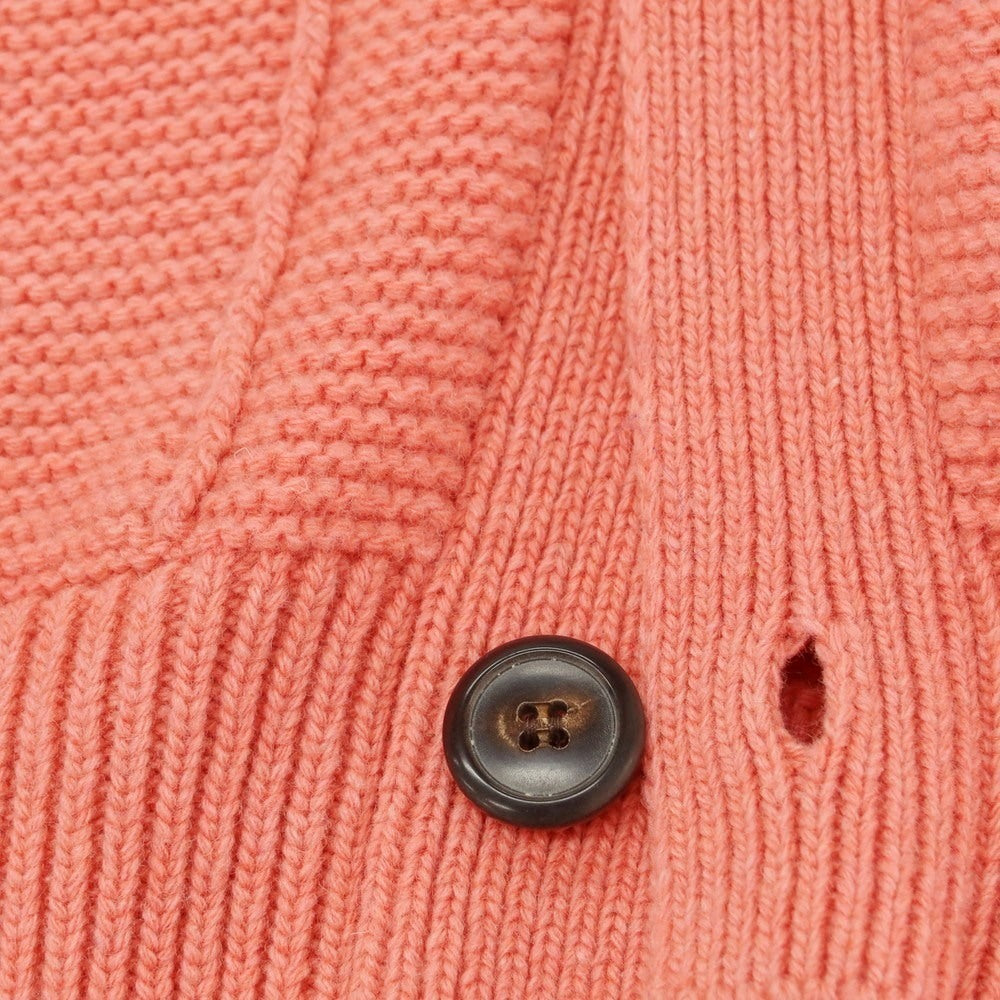 【新品】ドッピアアー DOPPIAA AARMADILLO ウールナイロン ニットベスト ピンク【 48 】【 状態ランクN 】【 メンズ 】