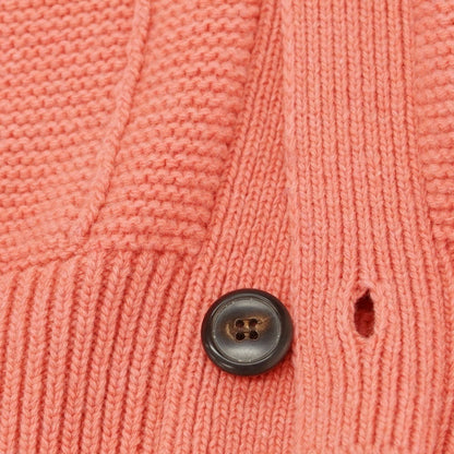 【新品】ドッピアアー DOPPIAA AARMADILLO ウールナイロン ニットベスト ピンク【 48 】【 状態ランクN 】【 メンズ 】