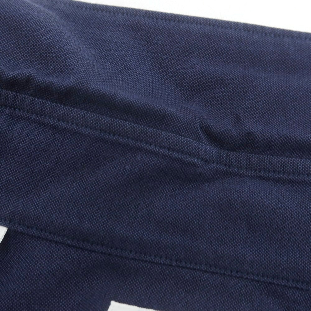 【中古】ジャンネット giannetto コットン系 ボタンダウン カジュアルシャツ ネイビー【 XS 】【 状態ランクB 】【 メンズ 】