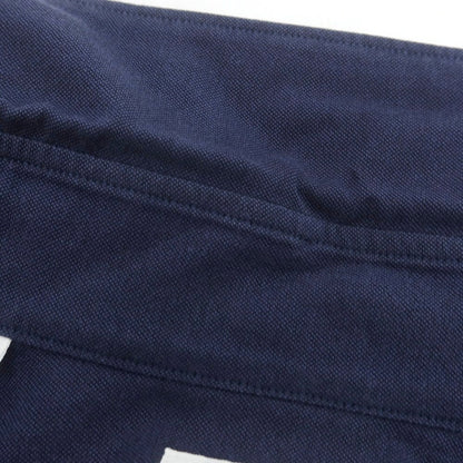 【中古】ジャンネット giannetto コットン系 ボタンダウン カジュアルシャツ ネイビー【 XS 】【 状態ランクB 】【 メンズ 】