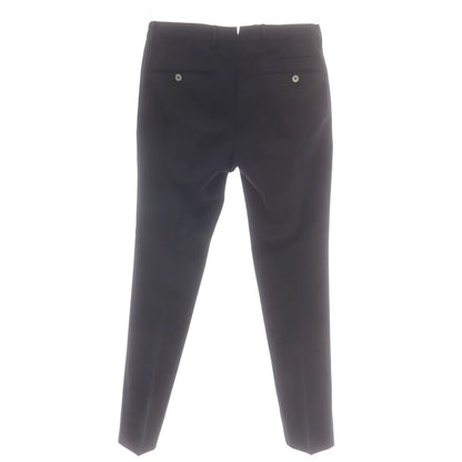 【中古】ピーティートリノ PT TORINO TECHNO WASHABLE WOOL ストレッチ ポリエステルウール ドレススラックスパンツ ブラック【 44 】【 状態ランクC 】【 メンズ 】