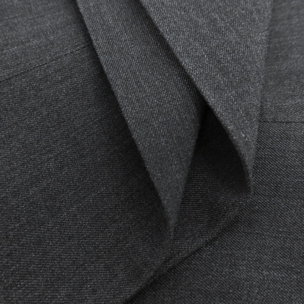 【中古】ピーティートリノ PT TORINO TECHNO WASHABLE WOOL ストレッチ ポリエステルウール ドレススラックスパンツ ダークグレー【 44 】【 状態ランクC 】【 メンズ 】