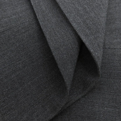 【中古】ピーティートリノ PT TORINO TECHNO WASHABLE WOOL ストレッチ ポリエステルウール ドレススラックスパンツ ダークグレー【 44 】【 状態ランクC 】【 メンズ 】