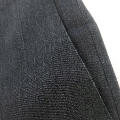 【中古】ピーティートリノ PT TORINO TECHNO WASHABLE WOOL ストレッチ ポリエステルウール ドレススラックスパンツ ダークグレー【 44 】【 状態ランクC 】【 メンズ 】