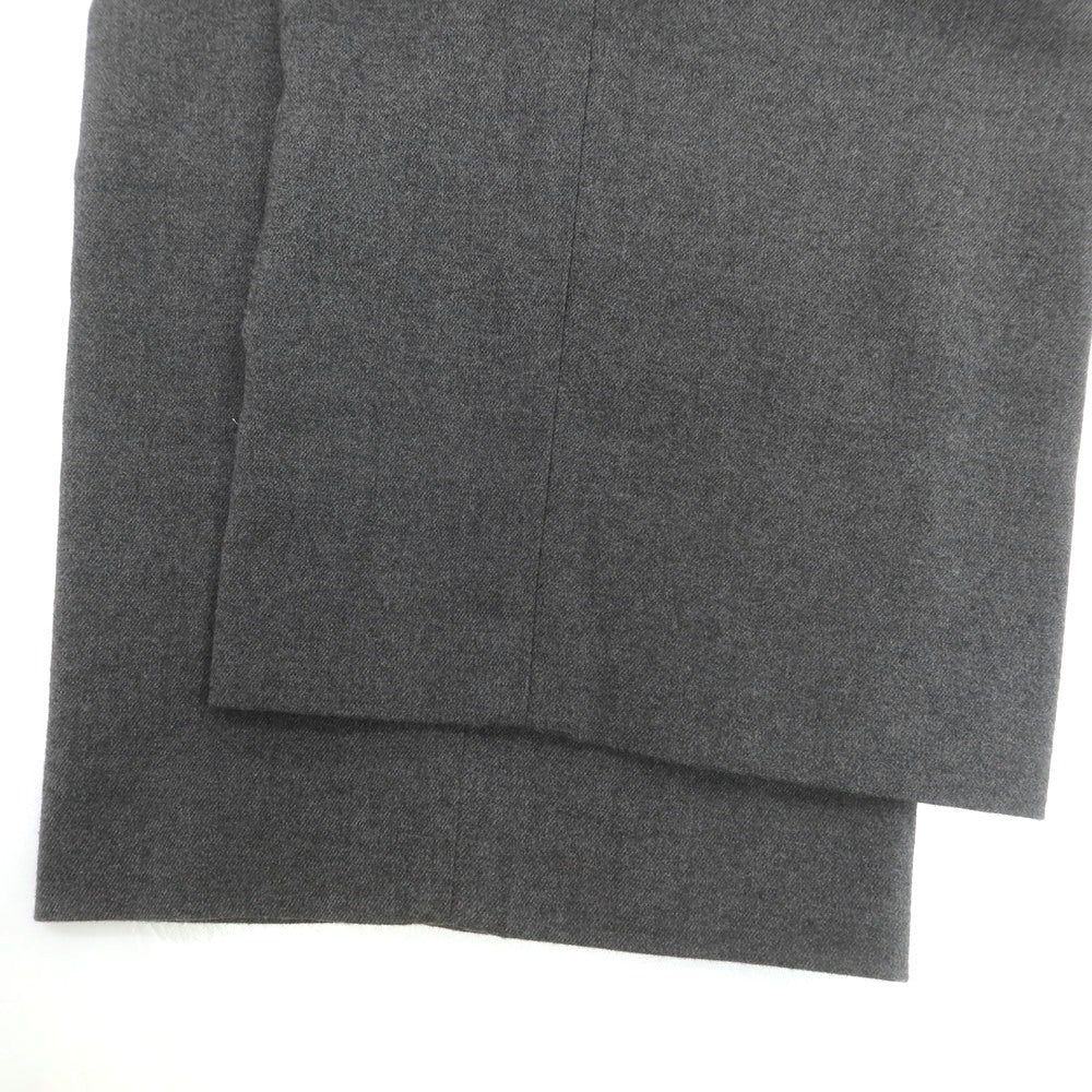 【中古】グリーンレーベルリラクシング green label relaxing ストレッチ ポリエステルレーヨン イージースラックスパンツ ミディアムグレー【 M 】【 状態ランクB 】【 メンズ 】