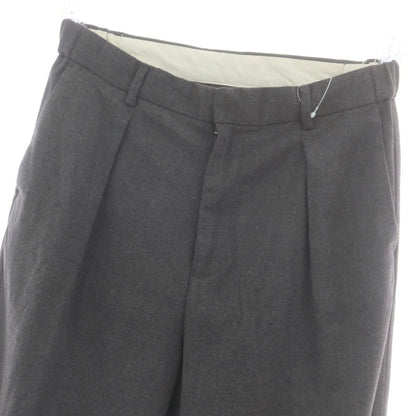 【中古】グリーンレーベルリラクシング green label relaxing ストレッチ ポリエステルレーヨン イージースラックスパンツ ミディアムグレー【 M 】【 状態ランクB 】【 メンズ 】