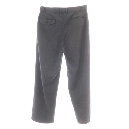 【中古】グリーンレーベルリラクシング green label relaxing ストレッチ ポリエステルレーヨン イージースラックスパンツ ミディアムグレー【 M 】【 状態ランクB 】【 メンズ 】