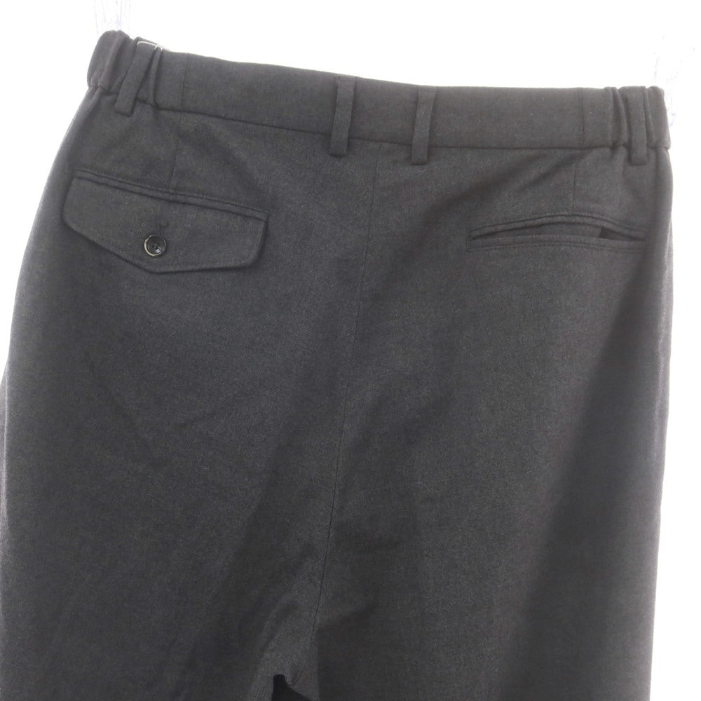 【中古】グリーンレーベルリラクシング green label relaxing ストレッチ ポリエステルレーヨン イージースラックスパンツ ミディアムグレー【 M 】【 状態ランクB 】【 メンズ 】