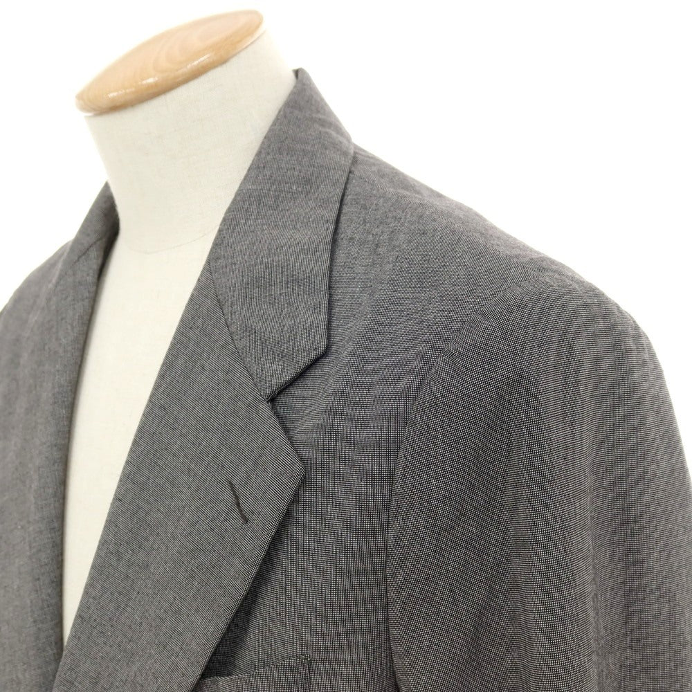 【中古】マンド Mando ポリエステルレーヨン 2つボタンスーツ セットアップ グレー【サイズ1】【 状態ランクB 】【 メンズ 】