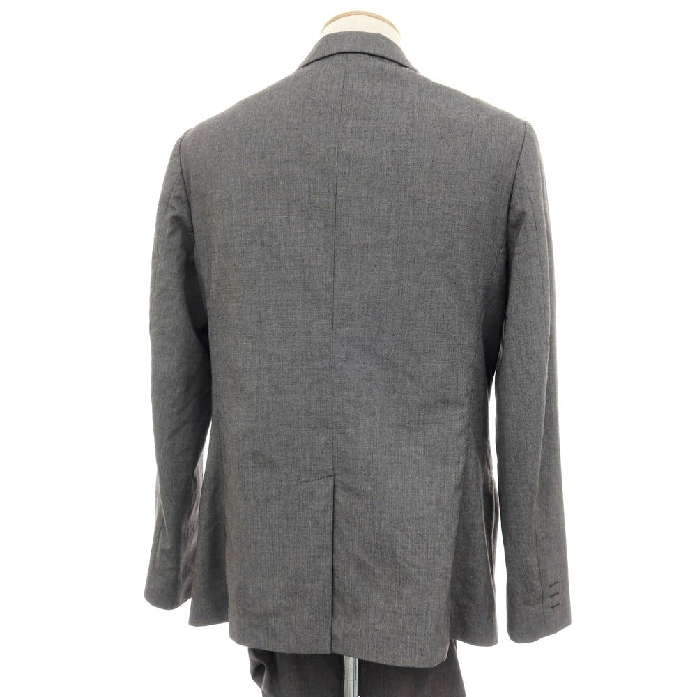 【中古】マンド Mando ポリエステルレーヨン 2つボタンスーツ セットアップ グレー【サイズ1】【 状態ランクB 】【 メンズ 】