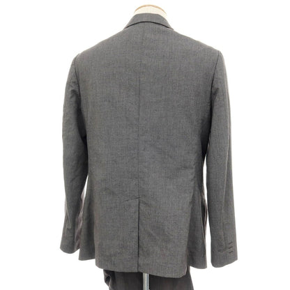 【中古】マンド Mando ポリエステルレーヨン 2つボタンスーツ セットアップ グレー【サイズ1】【 状態ランクB 】【 メンズ 】