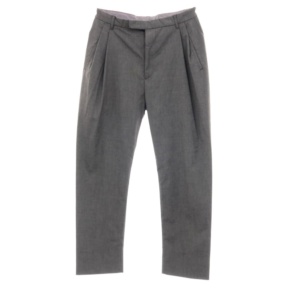 【中古】マンド Mando ポリエステルレーヨン 2つボタンスーツ セットアップ グレー【サイズ1】【 状態ランクB 】【 メンズ 】