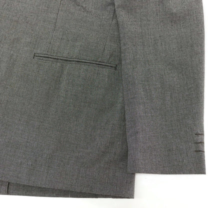 【中古】マンド Mando ポリエステルレーヨン 2つボタンスーツ セットアップ グレー【サイズ1】【 状態ランクB 】【 メンズ 】