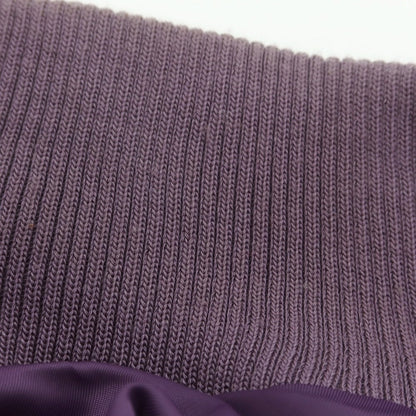 【中古】アコースティック Acoustic ラムレザー ジップアップブルゾン パープル【 M 】【 状態ランクD 】【 メンズ 】