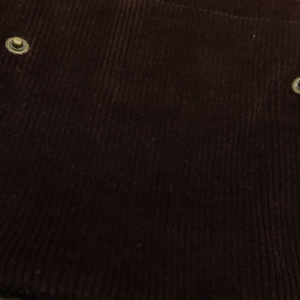 【中古】ハンティングワールド HUNTING WORLD ポリエステルコットン ハンティングジャケット オリーブxオレンジ【 L 】【 状態ランクB 】【 メンズ 】