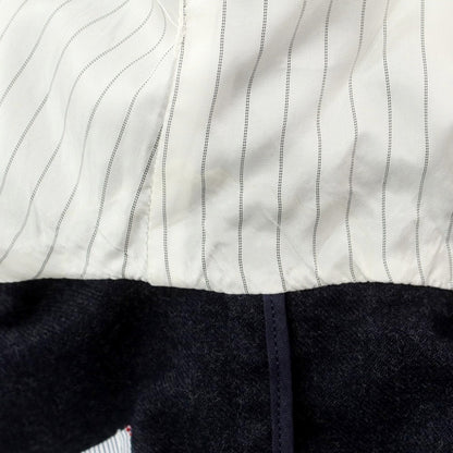 【中古】グイード ディ リッチョ GUIDO DI RICCIO ウール カジュアルジャケット ネイビー【 46 】【 状態ランクC 】【 メンズ 】