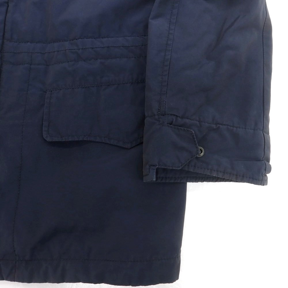 【中古】ヒストリックリサーチ HISTORIC RESEARCH コットンナイロン M-65 中綿 ネイビー【 S 】【 状態ランクC 】【 メンズ 】