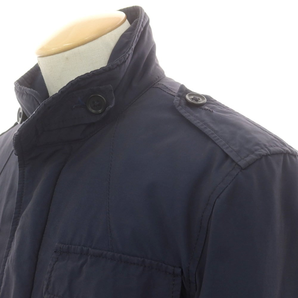 【中古】ヒストリックリサーチ HISTORIC RESEARCH コットンナイロン M-65 中綿  ネイビー【サイズS】【 状態ランクC 】【 メンズ 】[CPD]