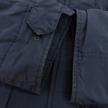 【中古】ヒストリックリサーチ HISTORIC RESEARCH コットンナイロン M-65 中綿 ネイビー【 S 】【 状態ランクC 】【 メンズ 】