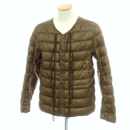 【中古】ストーンアイランド STONE ISLAND ポリエステル ダウンライナー付き ミリタリーコート オリーブグリーン【 S 】【 状態ランクC 】【 メンズ 】