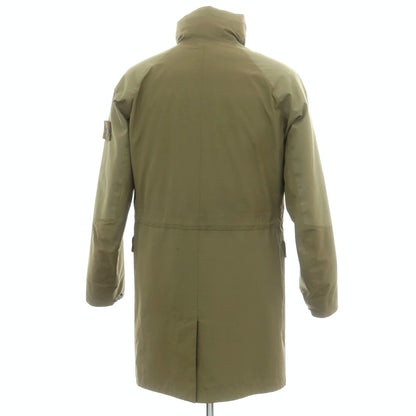 【中古】ストーンアイランド STONE ISLAND ポリエステル ダウンライナー付き ミリタリーコート オリーブグリーン【 S 】【 状態ランクC 】【 メンズ 】