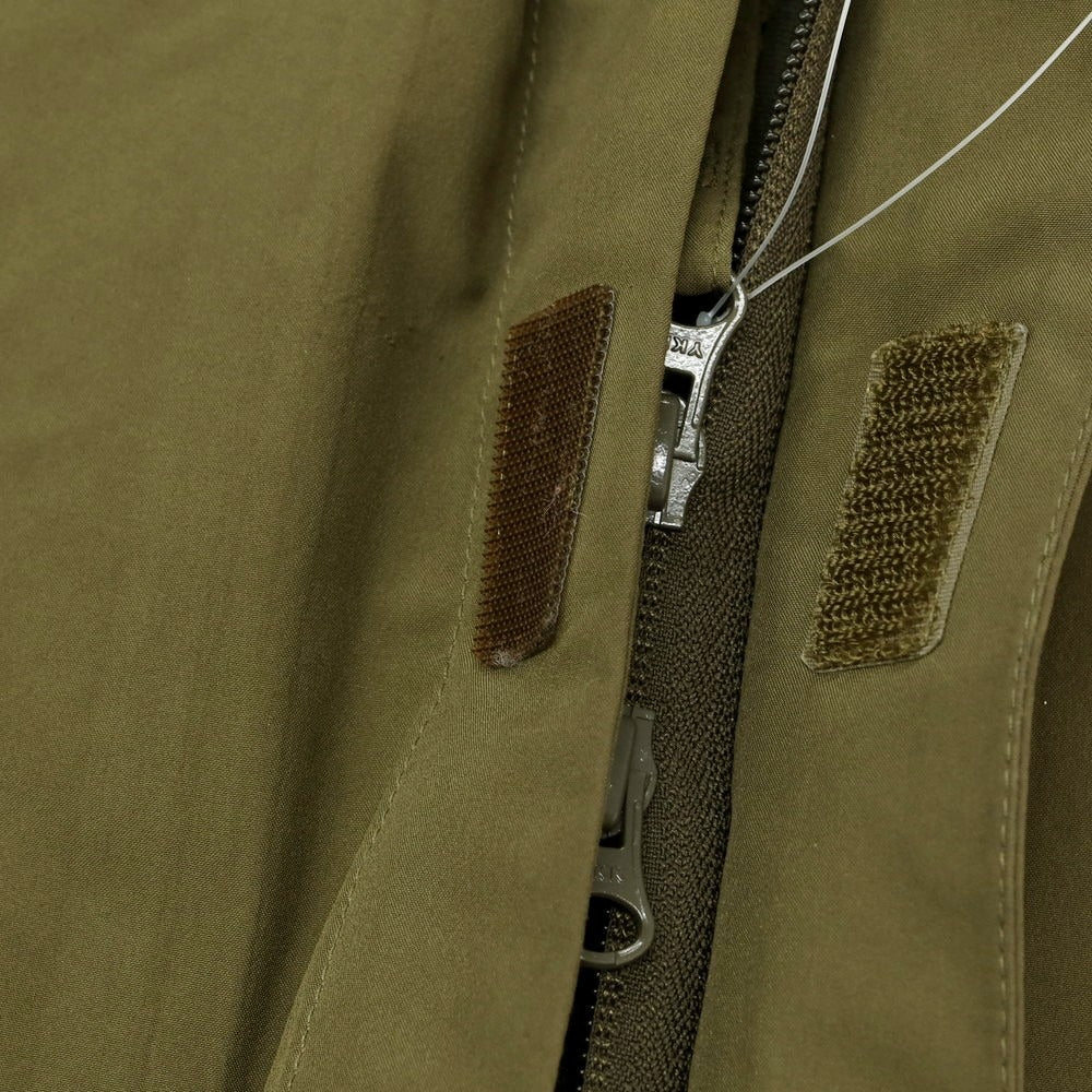 【中古】ストーンアイランド STONE ISLAND ポリエステル ダウンライナー付き ミリタリーコート オリーブグリーン【 S 】【 状態ランクC 】【 メンズ 】