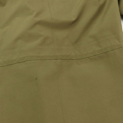 【中古】ストーンアイランド STONE ISLAND ポリエステル ダウンライナー付き ミリタリーコート オリーブグリーン【 S 】【 状態ランクC 】【 メンズ 】