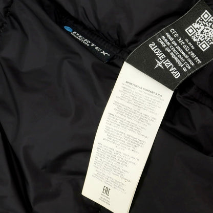 【中古】ストーンアイランド STONE ISLAND PERTEX ナイロン フーデッド ダウンコート ネイビーブルー【 M 】【 状態ランクC 】【 メンズ 】
