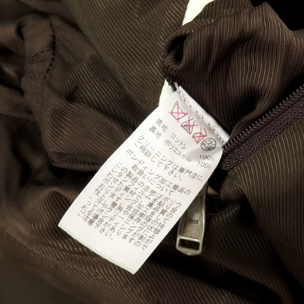 【中古】シーラップ Sealup ボンディング加工 コットン ステンカラーコート ベージュ【 48 】【 状態ランクC 】【 メンズ 】