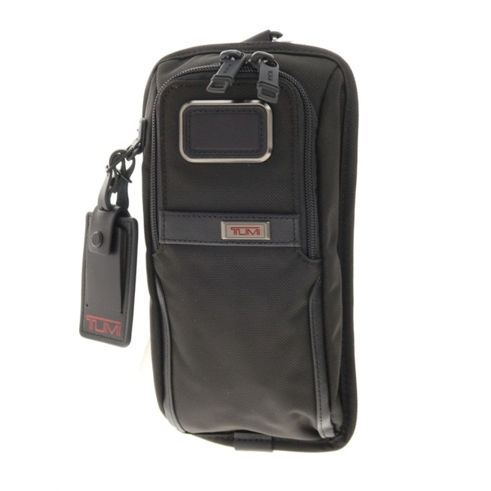 【SALE10%OFF/返品不可】【中古】トゥミ TUMI 2603585D3 バリスティックナイロン ショルダーバッグ ブラック【 状態ランクA 】【 メンズ 】