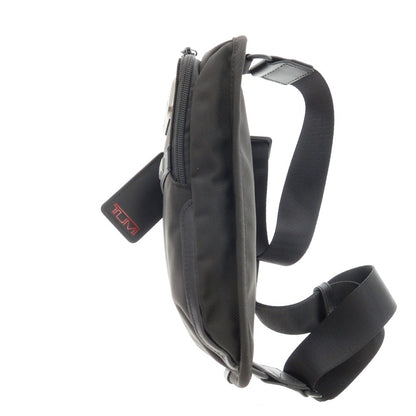 【SALE10%OFF/返品不可】【中古】トゥミ TUMI 2603585D3 バリスティックナイロン ショルダーバッグ ブラック【 状態ランクA 】【 メンズ 】