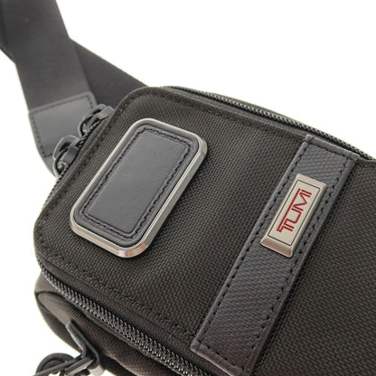 【SALE10%OFF/返品不可】【中古】トゥミ TUMI 2603585D3 バリスティックナイロン ショルダーバッグ ブラック【 状態ランクA 】【 メンズ 】
