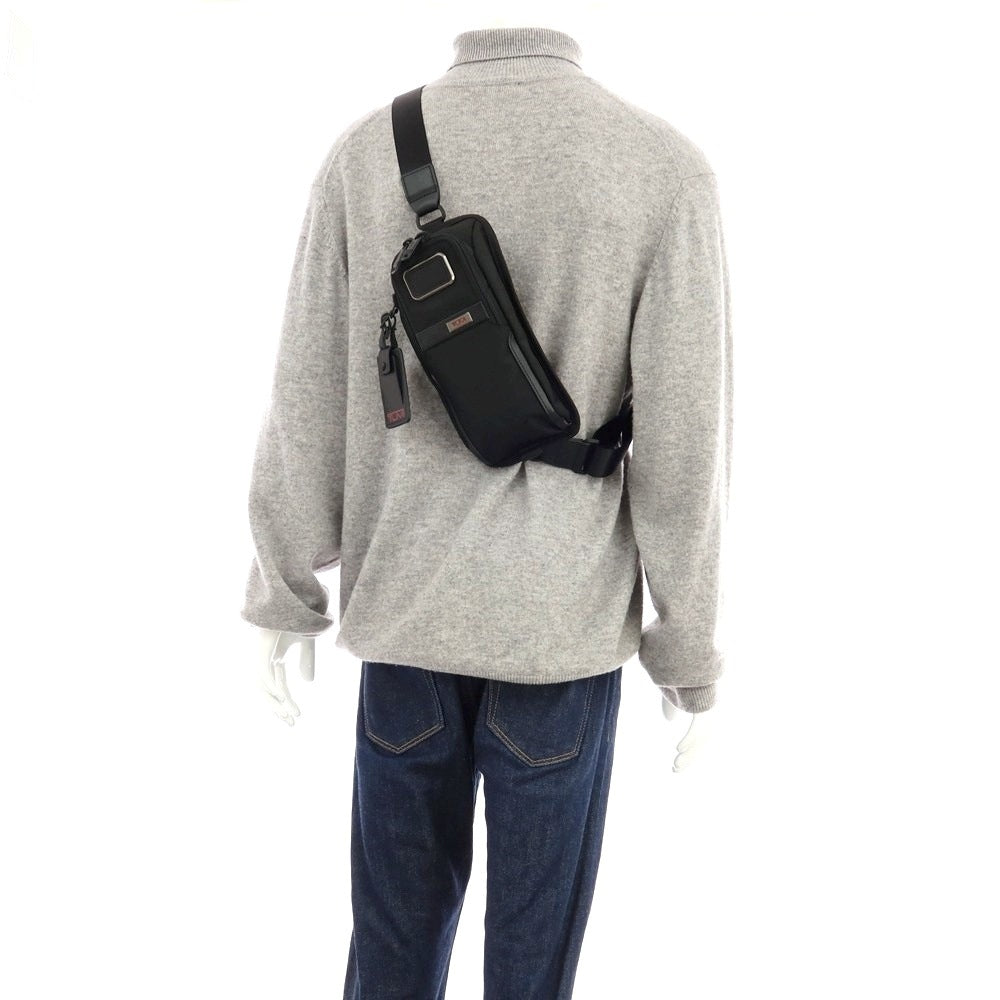 【SALE10%OFF/返品不可】【中古】トゥミ TUMI 2603585D3 バリスティックナイロン ショルダーバッグ ブラック【 状態ランクA 】【 メンズ 】
