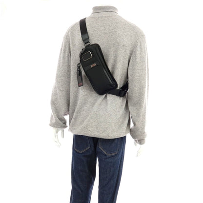 【SALE10%OFF/返品不可】【中古】トゥミ TUMI 2603585D3 バリスティックナイロン ショルダーバッグ ブラック【 状態ランクA 】【 メンズ 】