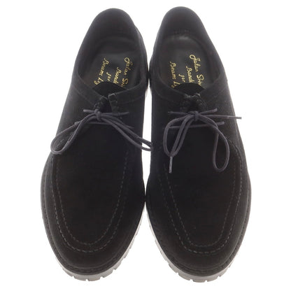 【中古】ジャランスリウァヤ JALAN SRIWIJAYA BEAMS LIGHTS別注 スエード チロリアンシューズ ブラック【 8 】【 状態ランクA 】【 メンズ 】