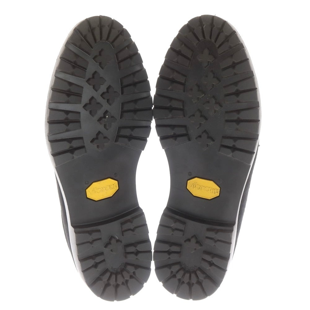 【中古】ジャランスリウァヤ JALAN SRIWIJAYA BEAMS LIGHTS別注 スエード チロリアンシューズ ブラック【 8 】【 状態ランクA 】【 メンズ 】