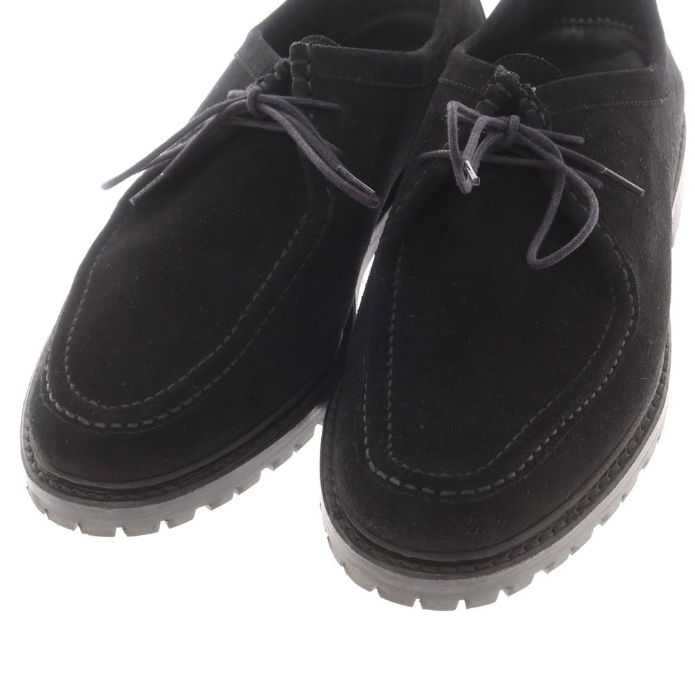 【中古】ジャランスリウァヤ JALAN SRIWIJAYA BEAMS LIGHTS別注 スエード チロリアンシューズ ブラック【 8 】【 状態ランクA 】【 メンズ 】